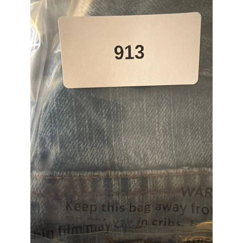 Levi's Jeans Kids 12 REG 550 Relaxed Fit Blue Denim 100% Cotton Regular W26 L26